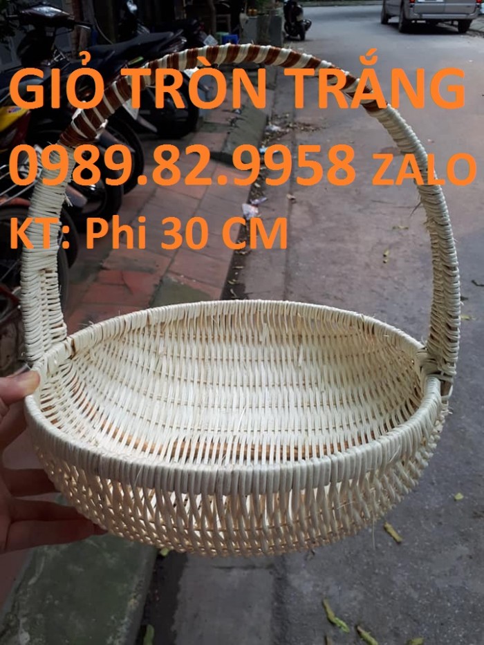 Bán Giỏ Mây Tre Đựng Quà, Giá Sỉ, Giá Buôn