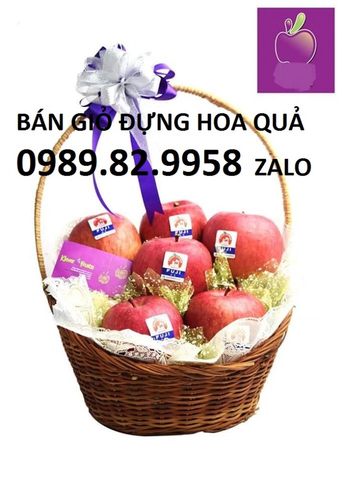 Bán Giỏ Mây Tre Đựng Quà, Giá Sỉ, Giá Buôn