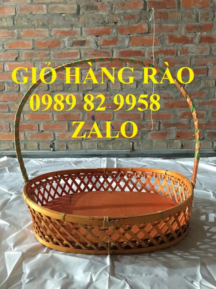 Bán Giỏ Mây Tre Đựng Quà, Giá Sỉ, Giá Buôn