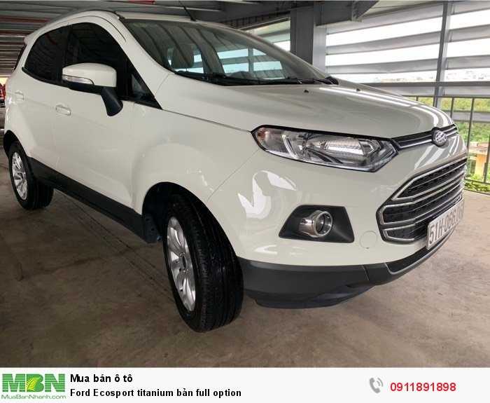 Ford Ecosport titanium bản full option