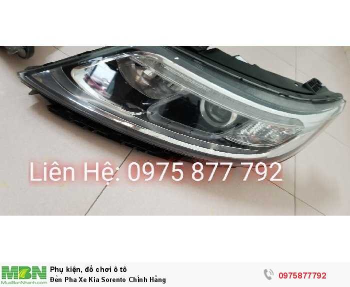 Đèn Pha Xe Kia Sorento Chính Hãng