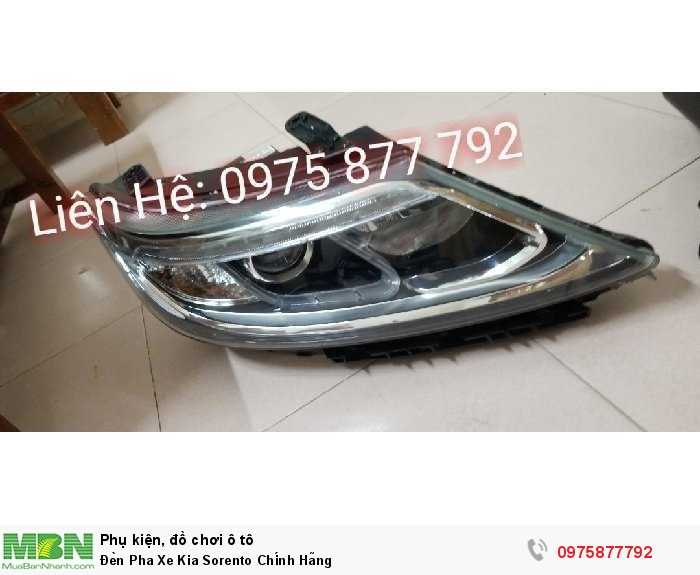 Đèn Pha Xe Kia Sorento Chính Hãng