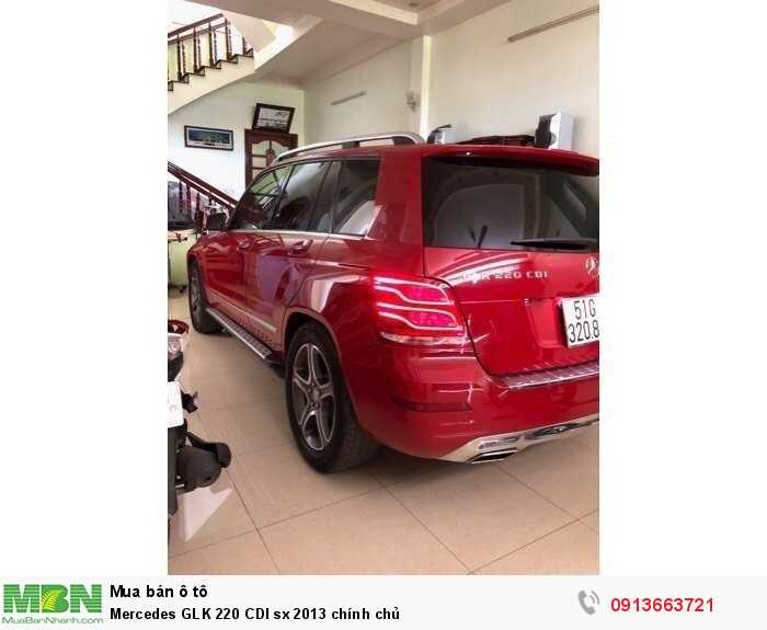 Mercedes GLK 220 CDI sx 2013 chính chủ