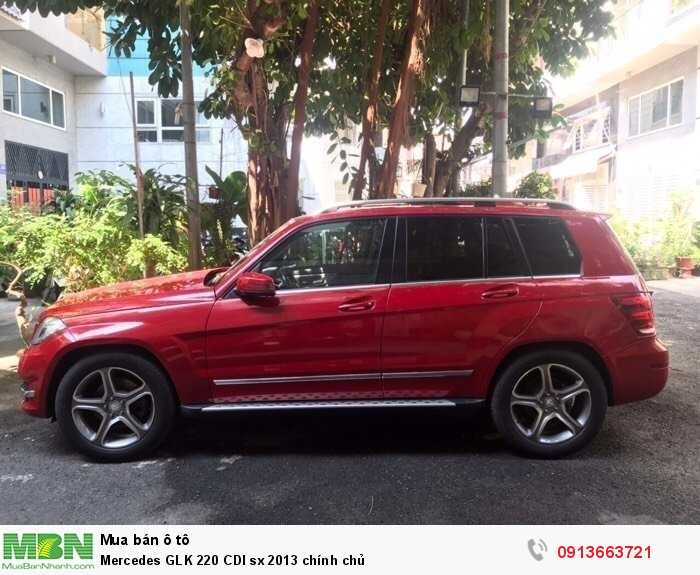 Mercedes GLK 220 CDI sx 2013 chính chủ