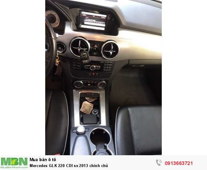 Mercedes GLK 220 CDI sx 2013 chính chủ