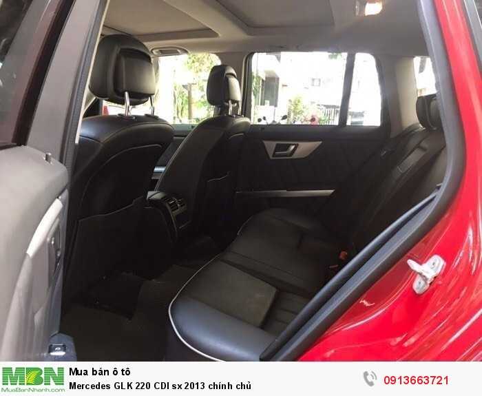 Mercedes GLK 220 CDI sx 2013 chính chủ