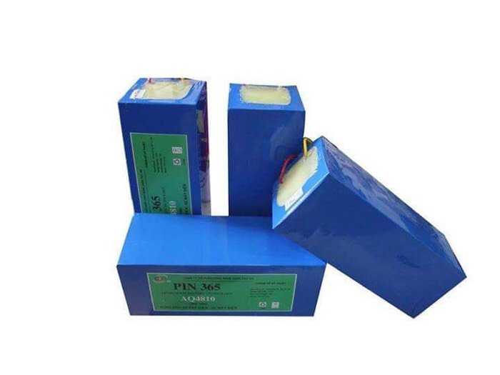 Pin lithium - ion cho xe đạp, xe máy điện