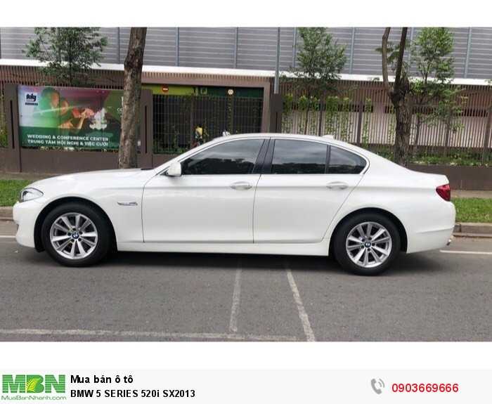 BMW 5 SERIES 520i SX2013