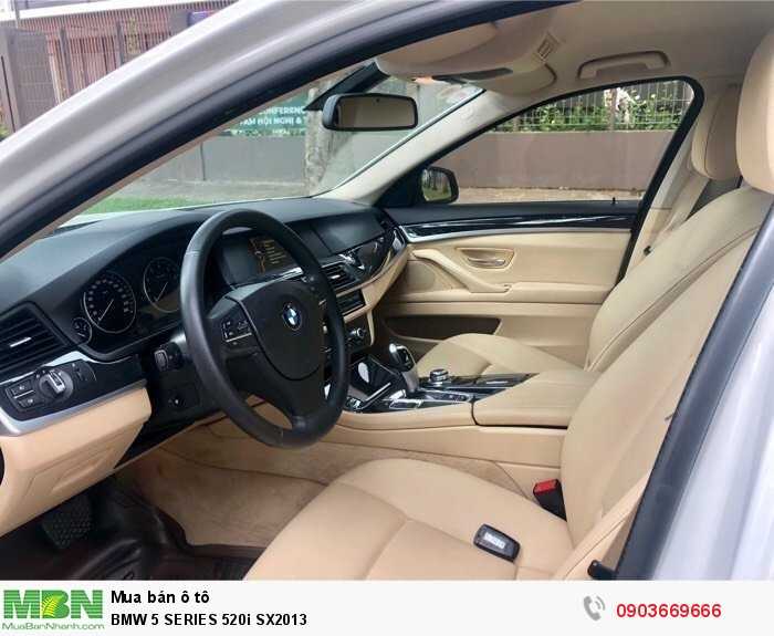 BMW 5 SERIES 520i SX2013