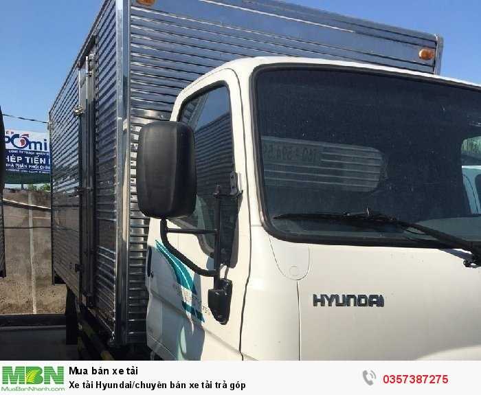 Xe tải Hyundai/chuyên bán xe tải trả góp