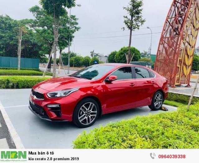 kia cerato 2.0 premium 2019