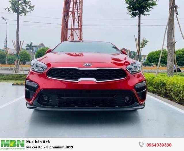 kia cerato 2.0 premium 2019