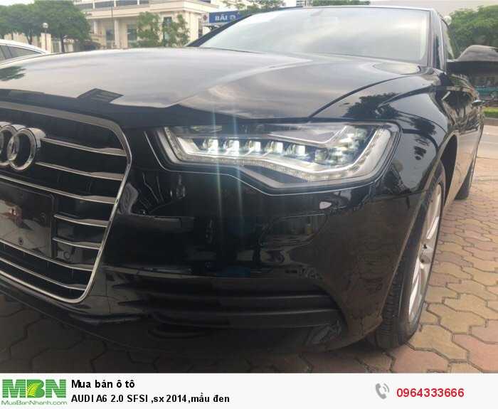 AUDI A6 2.0 SFSI ,sx 2014,mầu đen