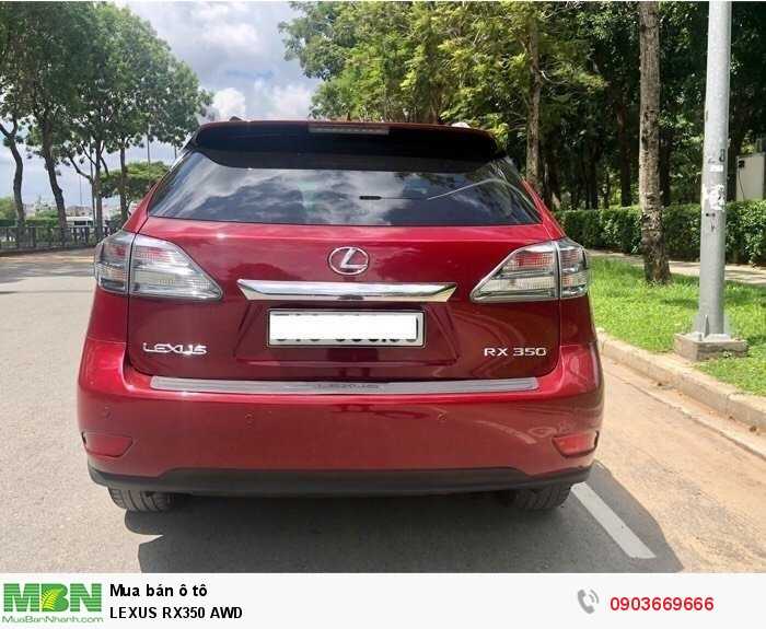 LEXUS RX350 AWD