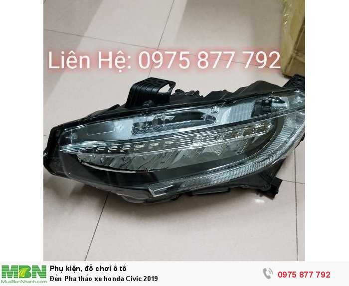 Đèn Pha tháo xe honda Civic 2019