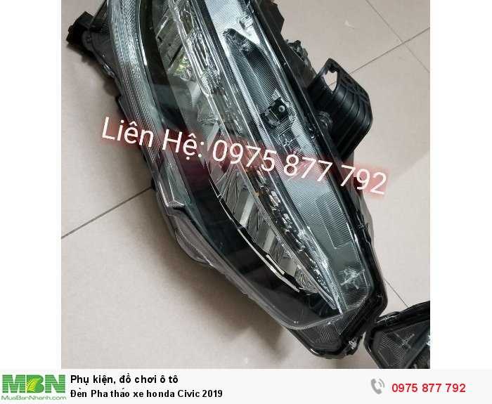 Đèn Pha tháo xe honda Civic 2019