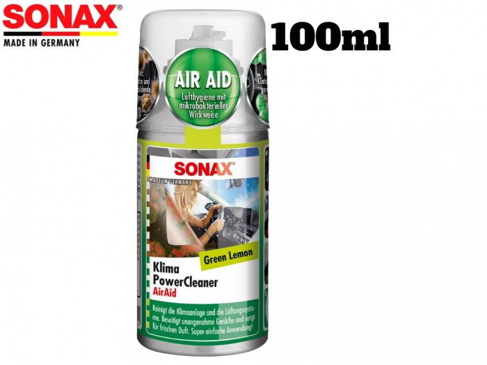 Khử Mùi, Diệt Nấm Mốc Dàn Lạnh Ô Tô Sonax A/C Cleaner 323 100 (100ml)