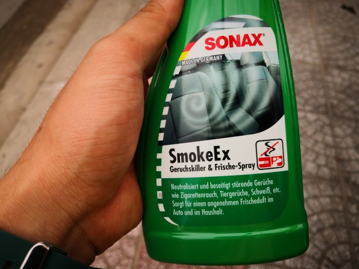 Chai Xịt Khử Mùi Nội Thất SONAX Smoke-Ex 292241 500ml