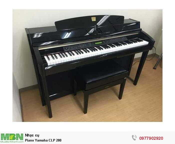 Piano Yamaha CLP 280