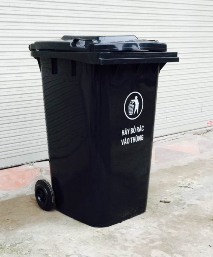Bán thùng đựng rác thải y tế dung tích 240 lit0