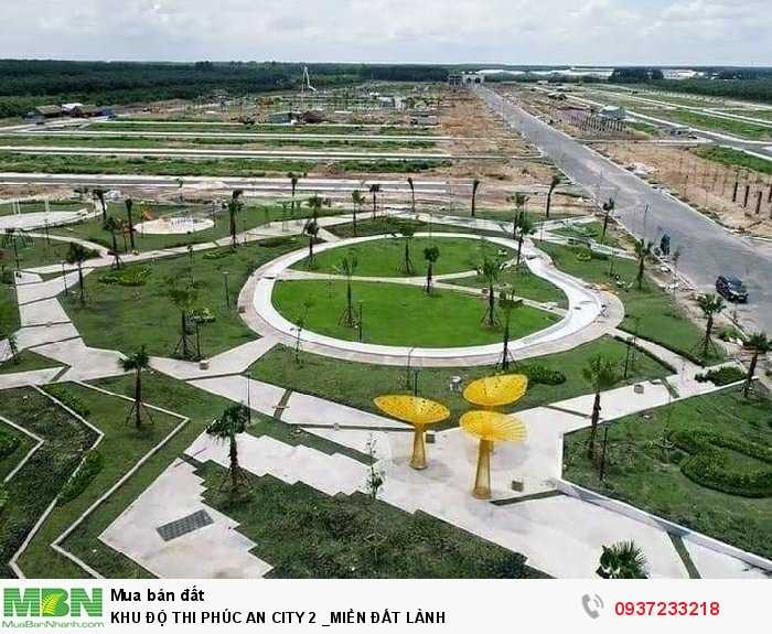 KHU ĐỘ THI PHÚC AN CITY 2 _MIỀN ĐẤT LÀNH