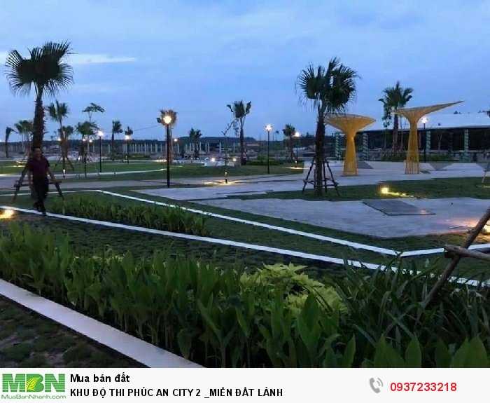 KHU ĐỘ THI PHÚC AN CITY 2 _MIỀN ĐẤT LÀNH