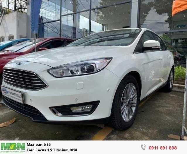 Ford Focus 1.5 Titanium 2018