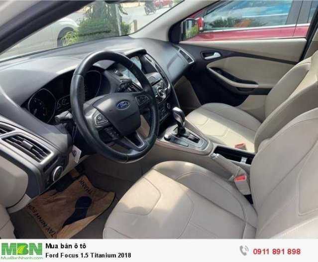 Ford Focus 1.5 Titanium 2018