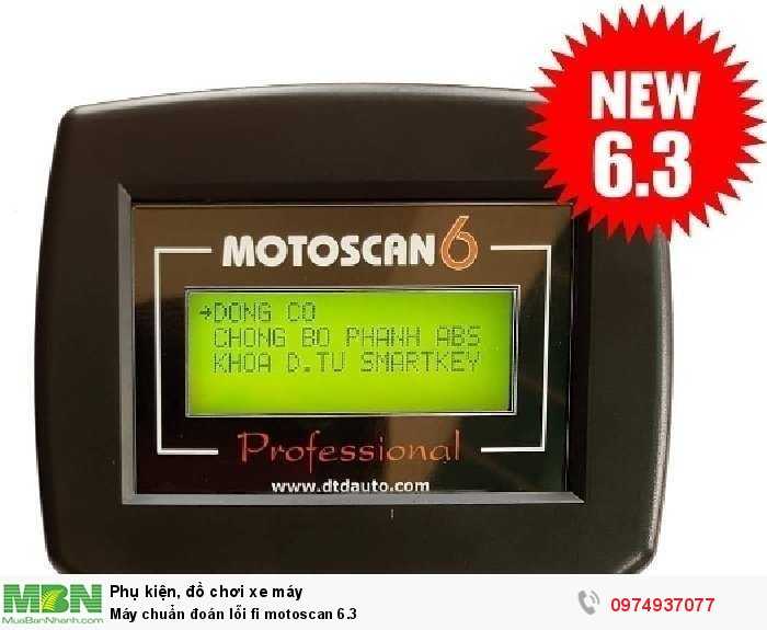 Máy chuẩn đoán lỗi fi motoscan 6.3