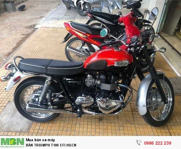 BÁN TRIUMPH T100 EFI HQCN