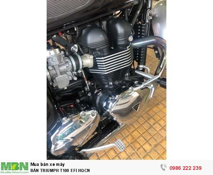 BÁN TRIUMPH T100 EFI HQCN