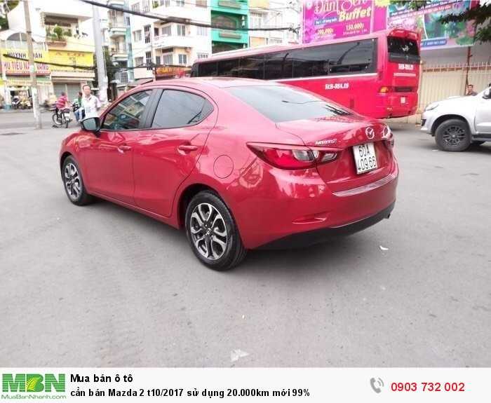 cần bán Mazda 2 t10/2017 sử dụng 20.000km mới 99%