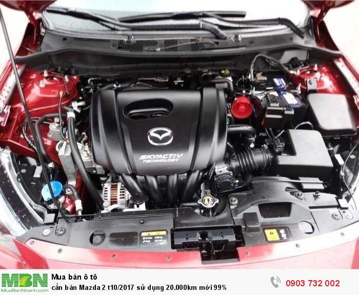 cần bán Mazda 2 t10/2017 sử dụng 20.000km mới 99%