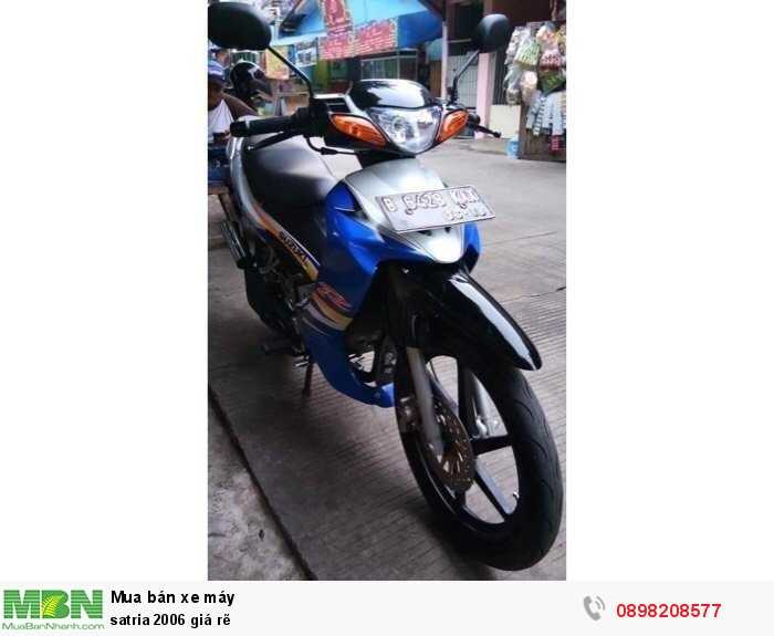 Suzuki Satria 120cc 2006