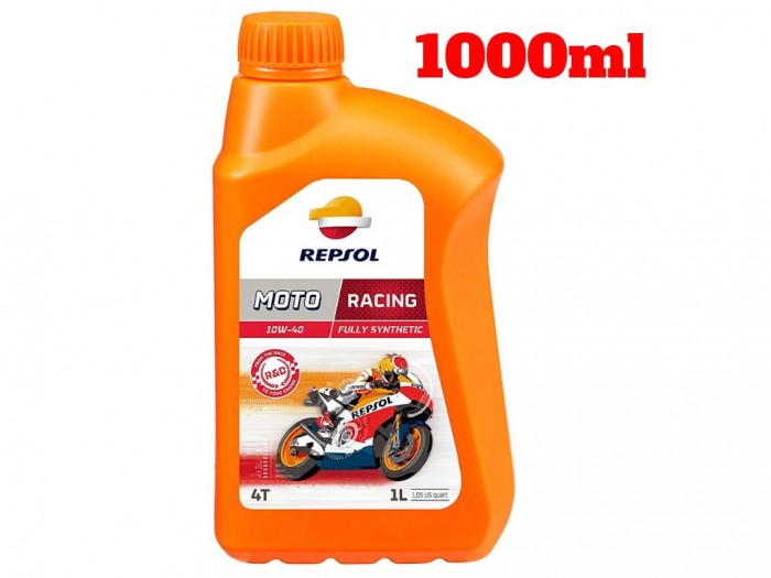 Dầu Nhớt Moto Cao Cấp REPSOL Racing 10W40 4T 1000ml