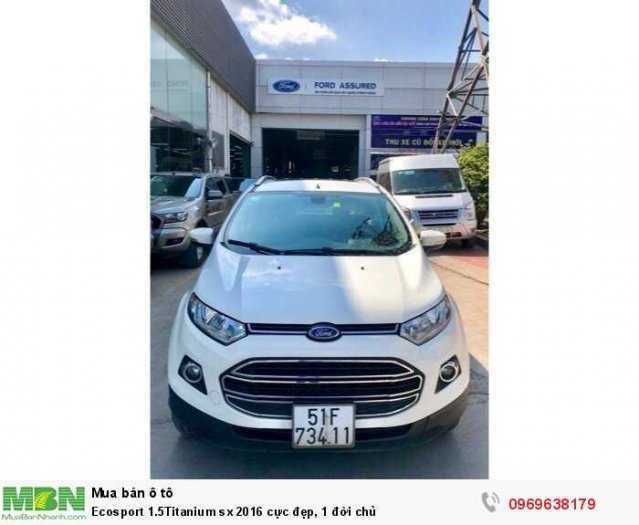 Ecosport 1.5Titanium sx 2016 cực đẹp, 1 đời chủ