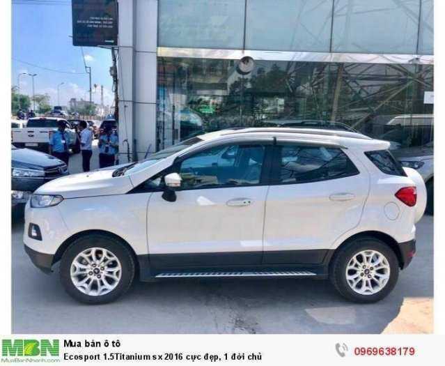 Ecosport 1.5Titanium sx 2016 cực đẹp, 1 đời chủ