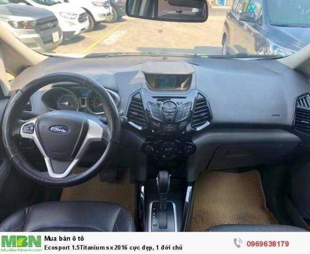 Ecosport 1.5Titanium sx 2016 cực đẹp, 1 đời chủ