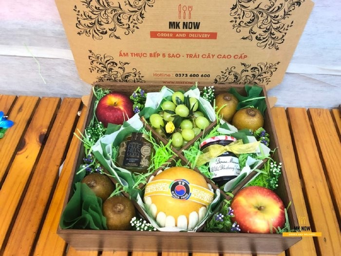 Hộp quà tặng trái cây thăm bệnh - FSNK980
