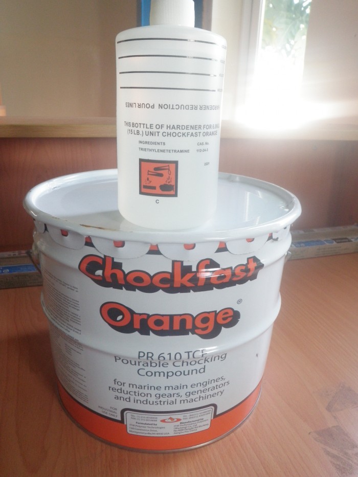 Keo chockfast Orange PR610TCF0