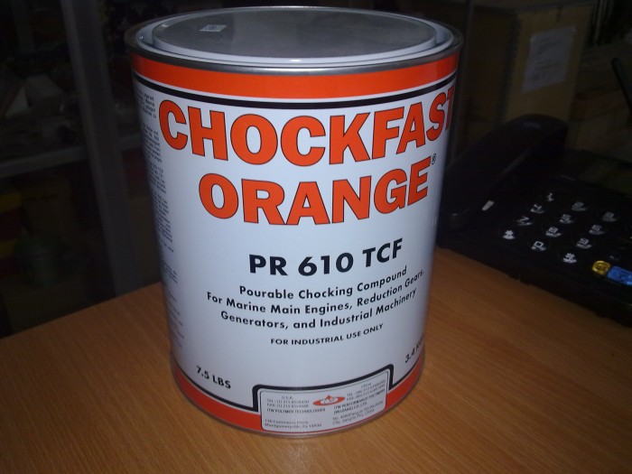 Keo chockfast Orange PR610TCF2