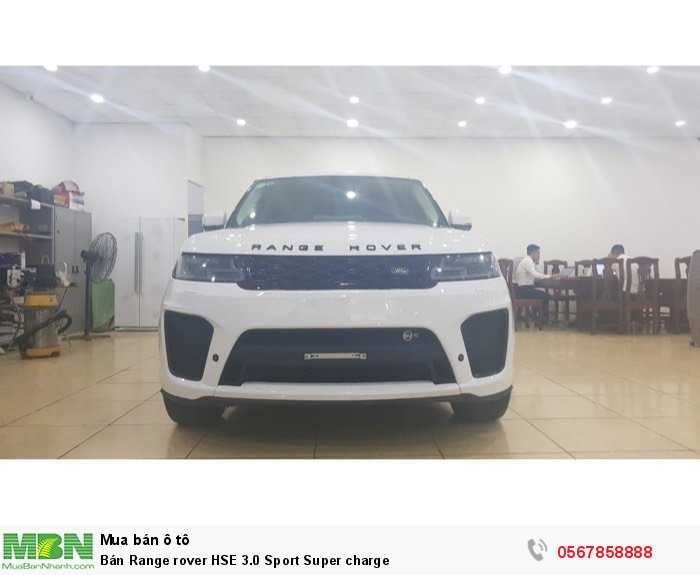 Bán Range rover HSE 3.0 Sport Super charge