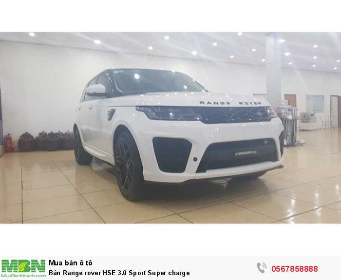 Bán Range rover HSE 3.0 Sport Super charge