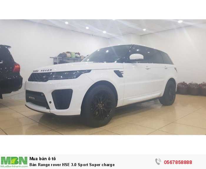 Bán Range rover HSE 3.0 Sport Super charge