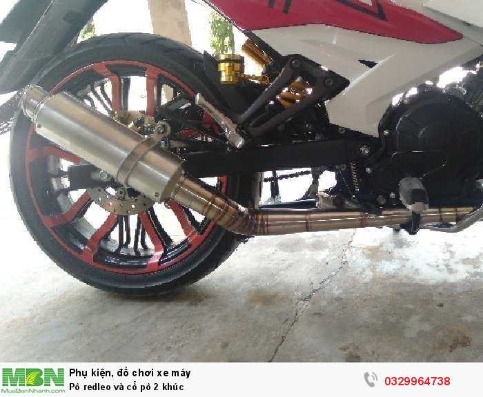 Pô redleo và cổ pô 2 khúc