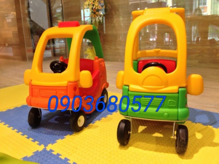 Xe chòi chân ô tô dành cho trẻ em mầm non giá rẻ, chất lượng cao7