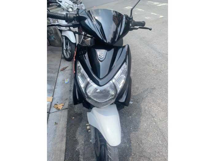 xe suzuki hayate màu trang ngay chủ tphcm