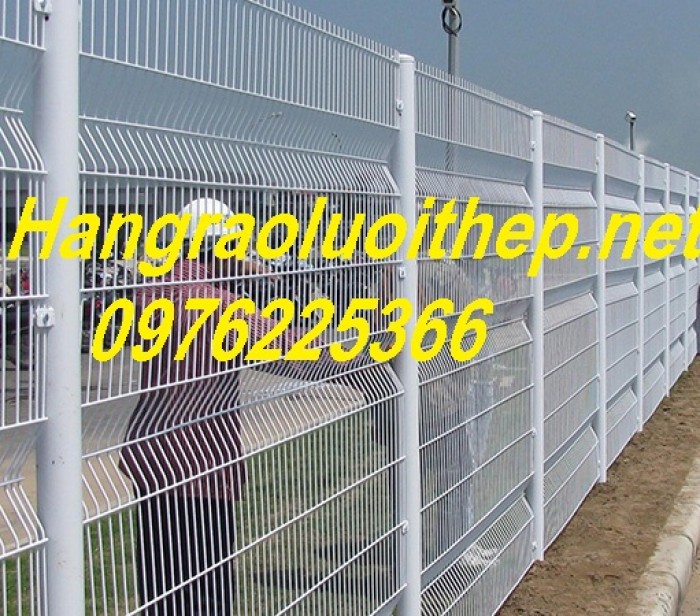 Hàng rào lưới thép, hàng rào chấn sóng, lưới hàng rào5