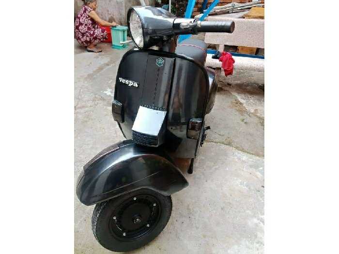 Vespa PX và chứng bệnh cố hữu của Piaggio khó khởi động và hay ngập xăng   2banhvn