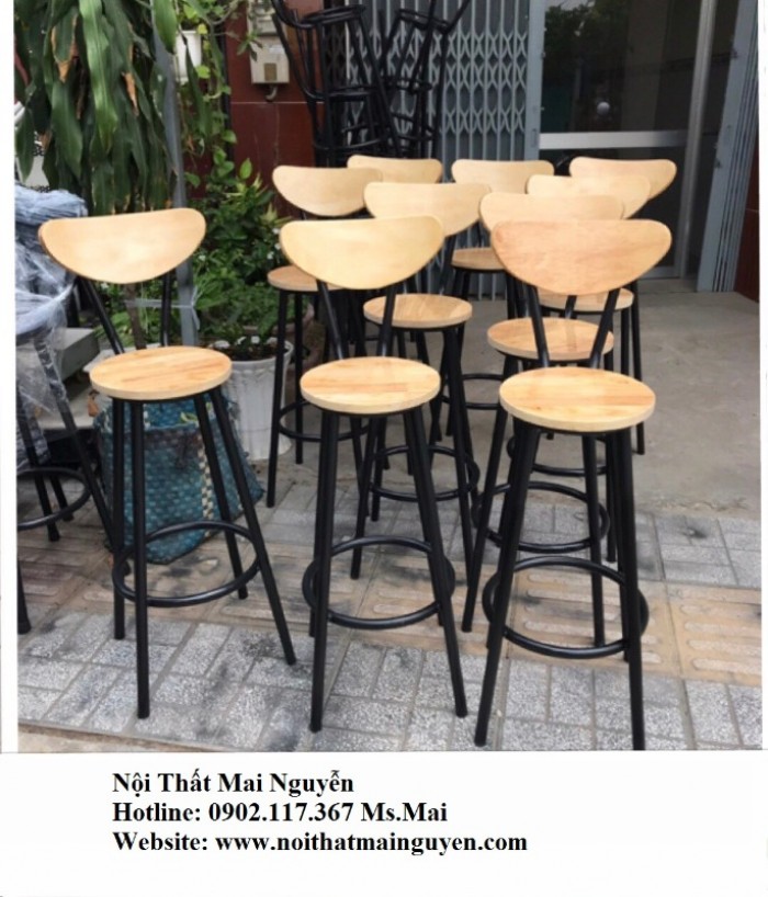 Thanh Lý 100 Ghế Quầy Bar Cao Giá Rẻ Mới 100%, Giá: 260.000Đ, Gọi: 0902 117  367, Quận Bình Tân - Hồ Chí Minh, Id-B1101700